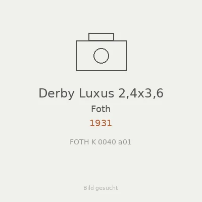 Derby Luxus 2,4x3,6