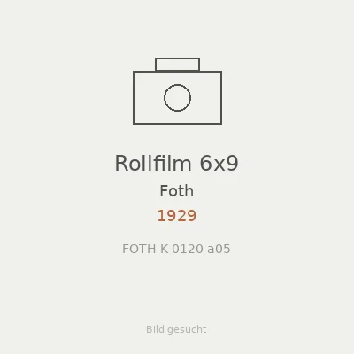 Rollfilm 6x9