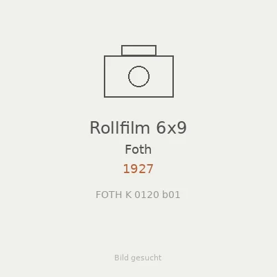 Rollfilm 6x9