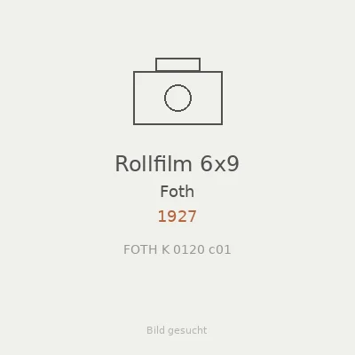Rollfilm 6x9