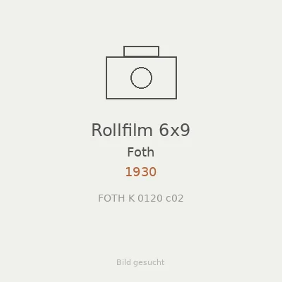 Rollfilm 6x9