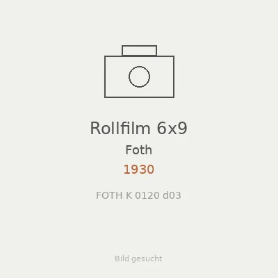 Rollfilm 6x9