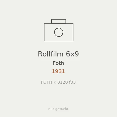 Rollfilm 6x9
