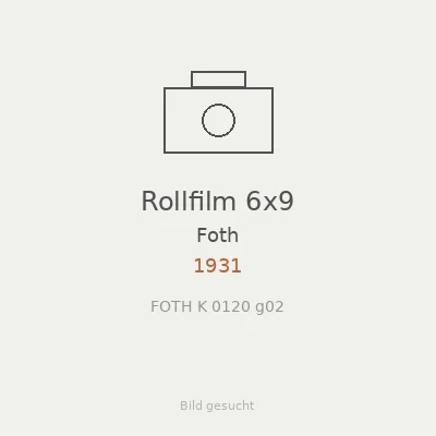 Rollfilm 6x9
