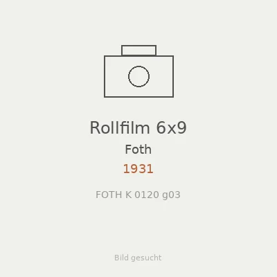 Rollfilm 6x9