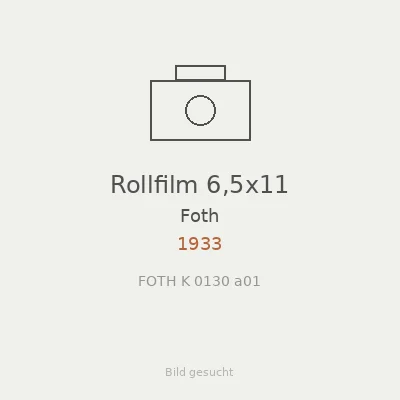 Rollfilm 6,5x11