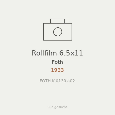 Rollfilm 6,5x11