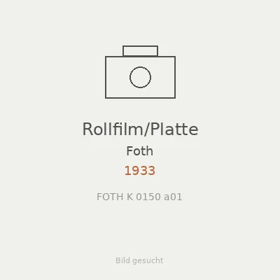 Rollfilm/Platte
