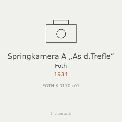 Springkamera A „As d.Trefle“