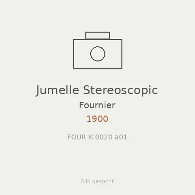 Jumelle Stereoscopic