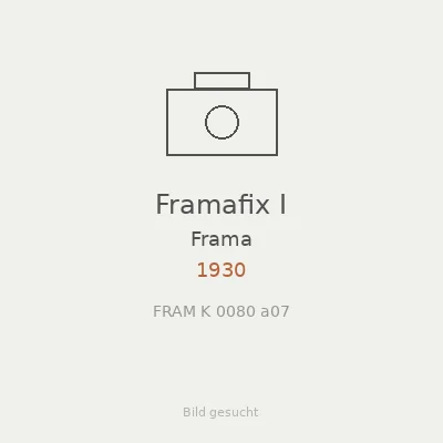 Framafix I
