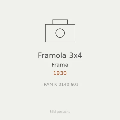 Framola 3x4