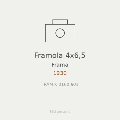 Framola 4x6,5