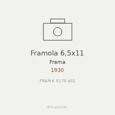 Framola 6,5x11