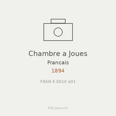 Chambre a Joues