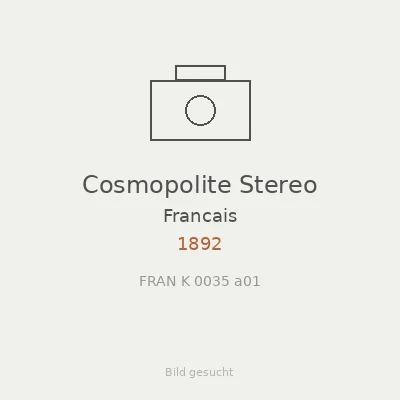 Cosmopolite Stereo