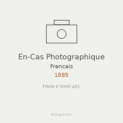 En-Cas Photographique