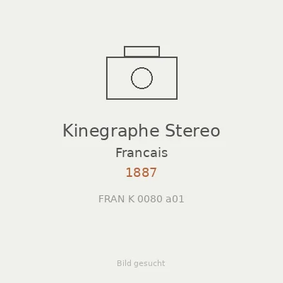 Kinegraphe Stereo