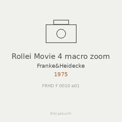 Rollei Movie 4 macro zoom