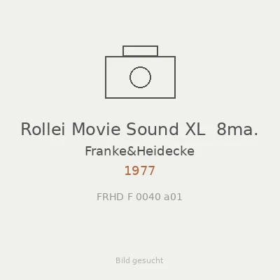 Rollei Movie Sound XL  8ma.