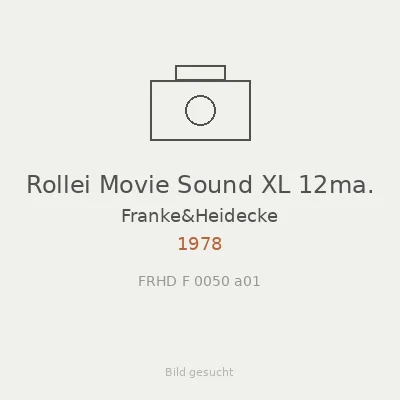 Rollei Movie Sound XL 12ma.