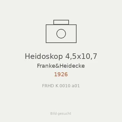 Heidoskop 4,5x10,7