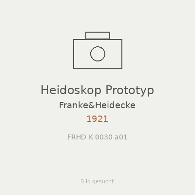 Heidoskop Prototyp