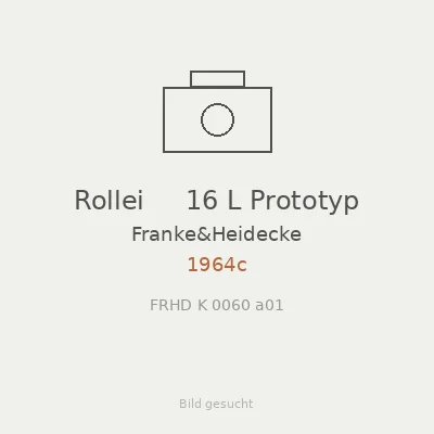 Rollei     16 L Prototyp