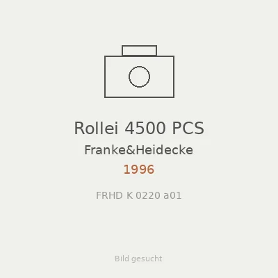 Rollei 4500 PCS