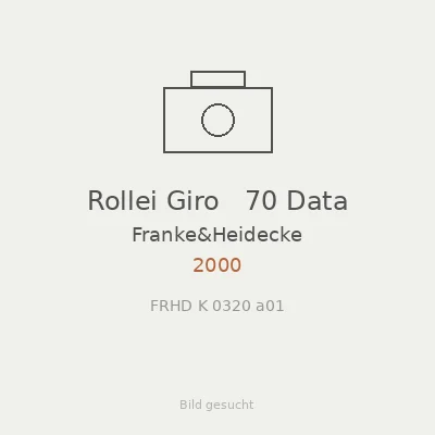 Rollei Giro   70 Data
