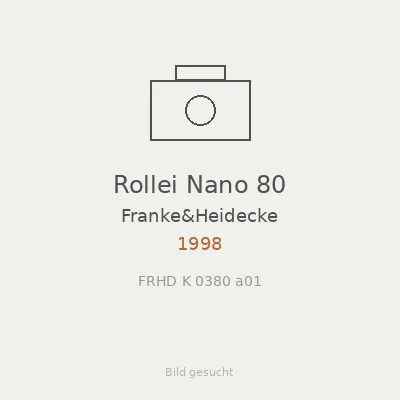 Rollei Nano 80