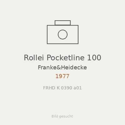 Rollei Pocketline 100
