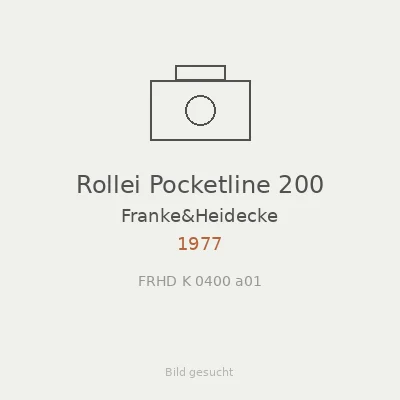 Rollei Pocketline 200