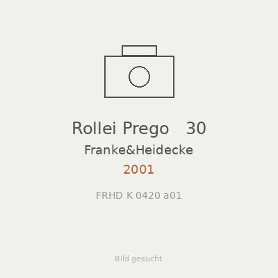 Rollei Prego   30