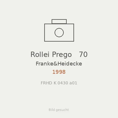 Rollei Prego   70