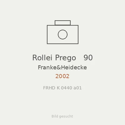 Rollei Prego   90