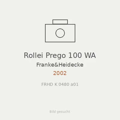 Rollei Prego 100 WA
