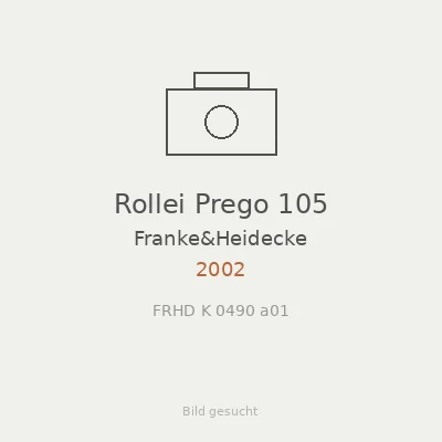 Rollei Prego 105