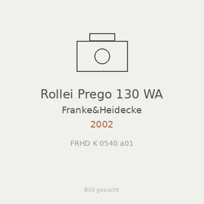 Rollei Prego 130 WA