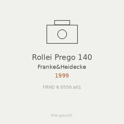 Rollei Prego 140