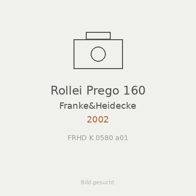 Rollei Prego 160