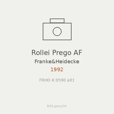 Rollei Prego AF