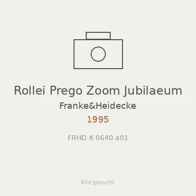 Rollei Prego Zoom Jubilaeum