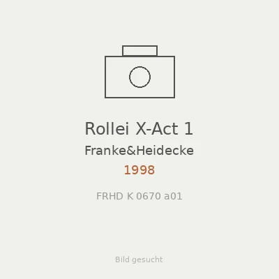 Rollei X-Act 1