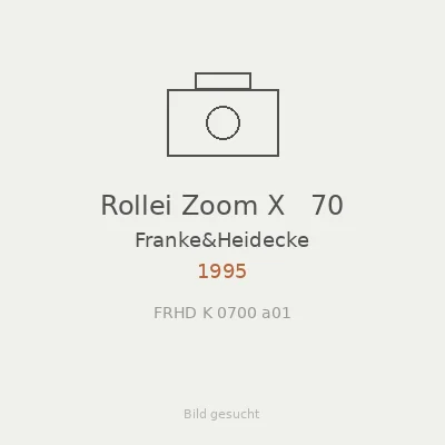 Rollei Zoom X   70