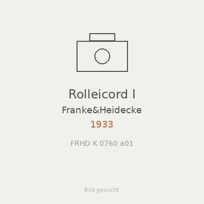 Rolleicord I