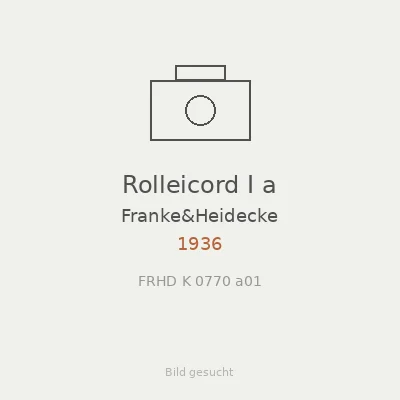 Rolleicord I a