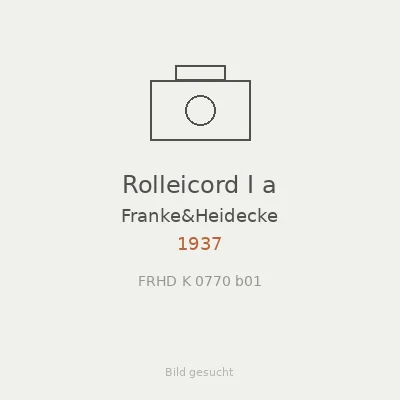 Rolleicord I a
