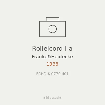 Rolleicord I a