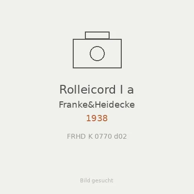 Rolleicord I a